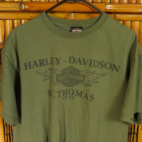 Harley-Davidson T-shirt - XL St. Thomas,  USVI - Picture 3 of 5